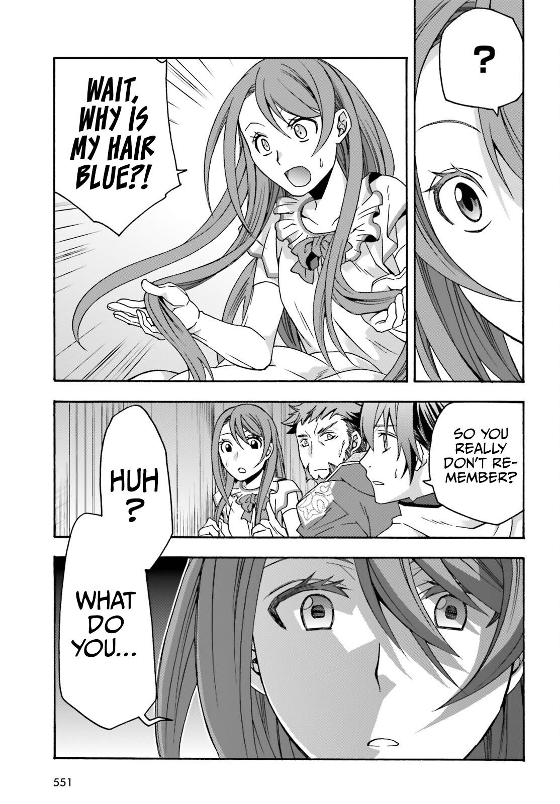 Chiyu Mahou no Machigatta Tsukaikata: Senjou wo Kakeru Kaifuku Youin chapter 54 page 12