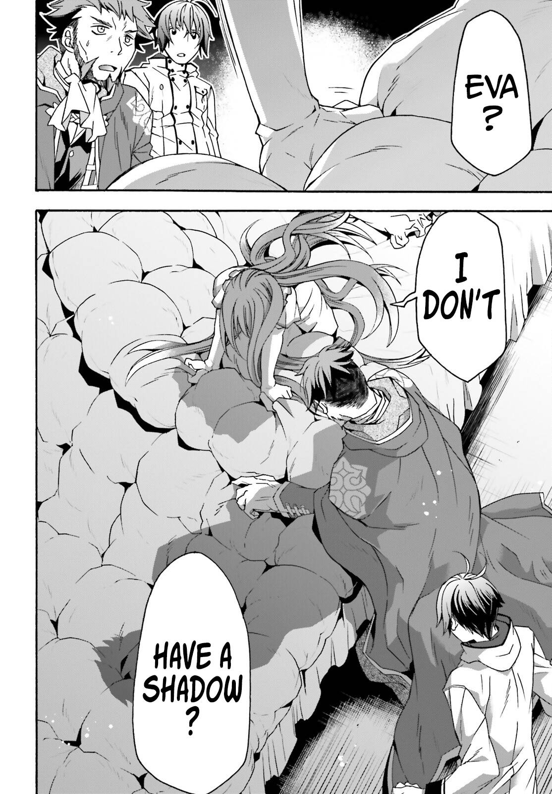 Chiyu Mahou no Machigatta Tsukaikata: Senjou wo Kakeru Kaifuku Youin chapter 54 page 13