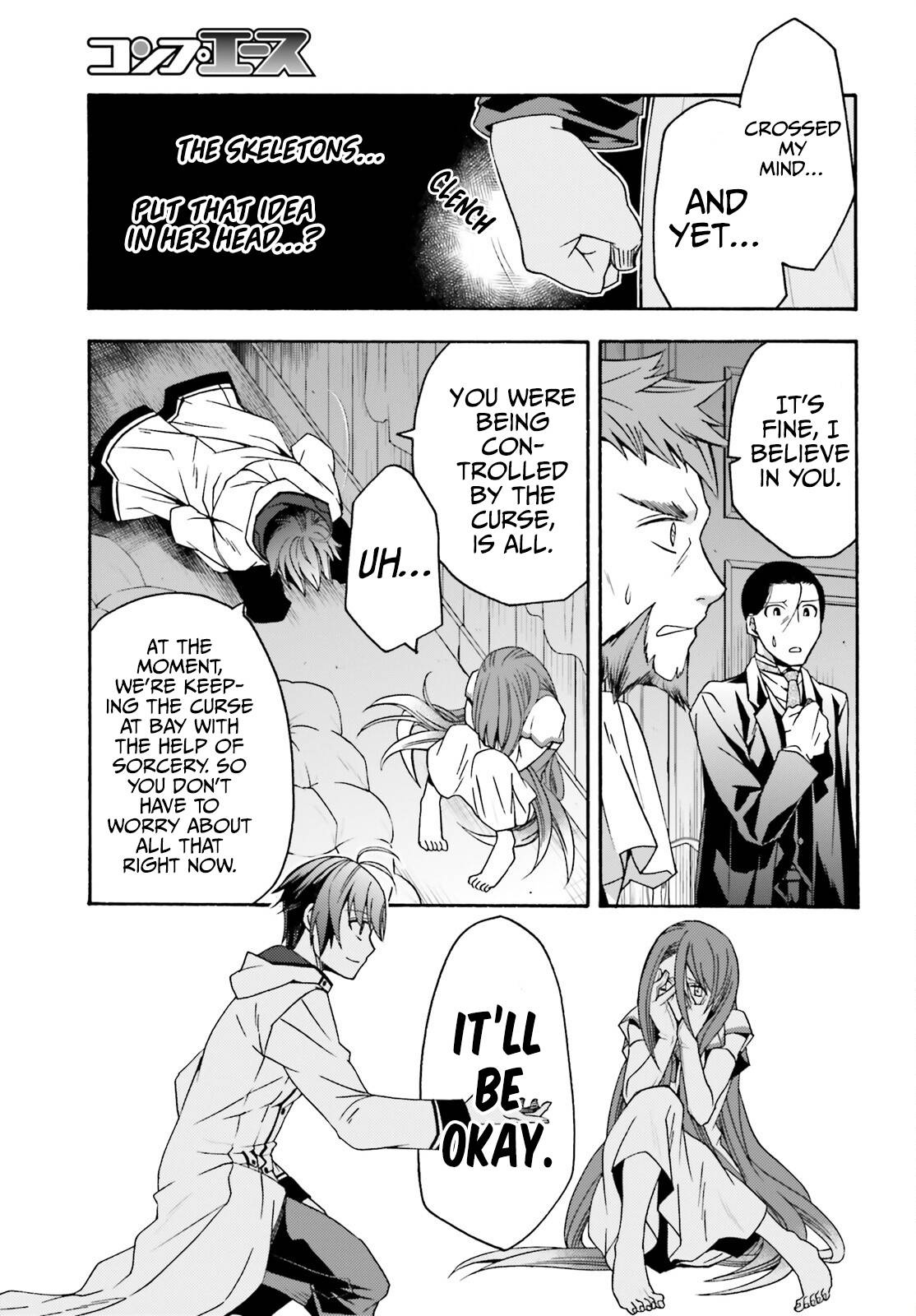 Chiyu Mahou no Machigatta Tsukaikata: Senjou wo Kakeru Kaifuku Youin chapter 54 page 16