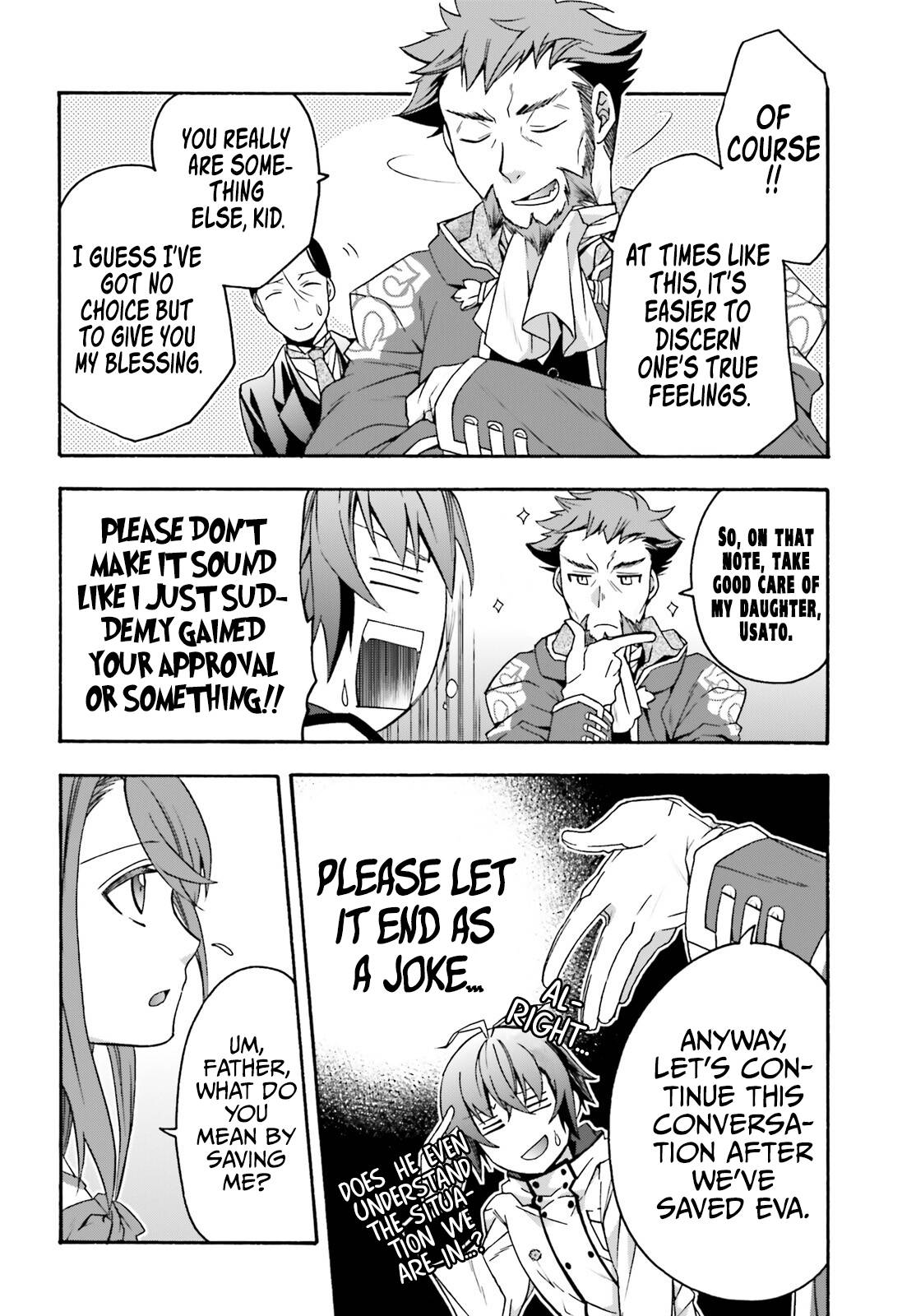 Chiyu Mahou no Machigatta Tsukaikata: Senjou wo Kakeru Kaifuku Youin chapter 54 page 19