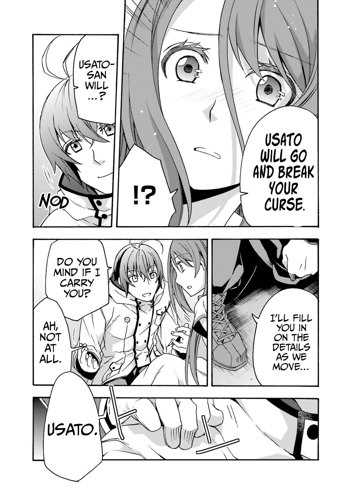 Chiyu Mahou no Machigatta Tsukaikata: Senjou wo Kakeru Kaifuku Youin chapter 54 page 20