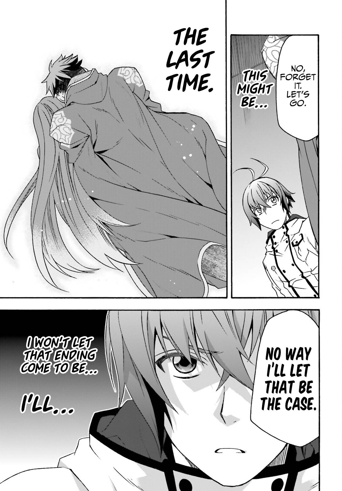 Chiyu Mahou no Machigatta Tsukaikata: Senjou wo Kakeru Kaifuku Youin chapter 54 page 22