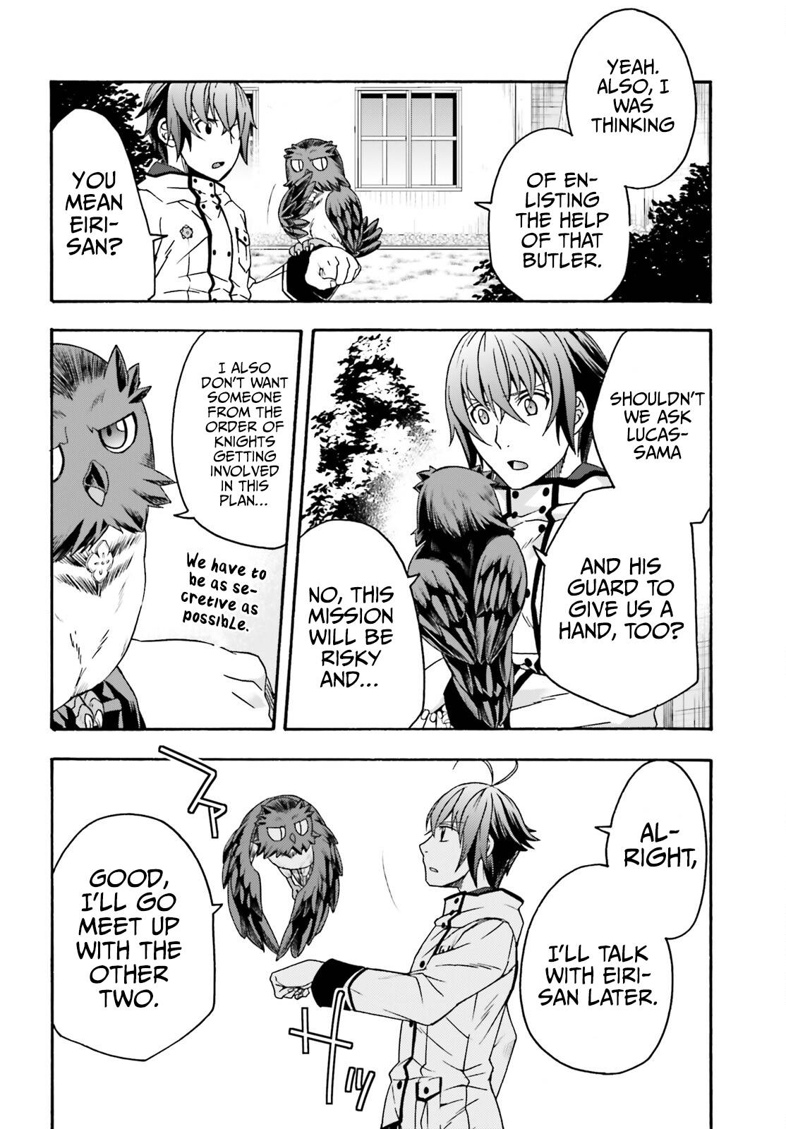 Chiyu Mahou no Machigatta Tsukaikata: Senjou wo Kakeru Kaifuku Youin chapter 54 page 3