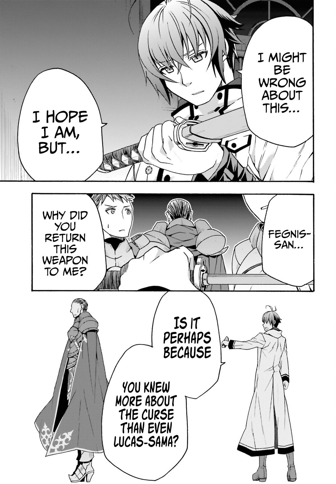 Chiyu Mahou no Machigatta Tsukaikata: Senjou wo Kakeru Kaifuku Youin chapter 54 page 34