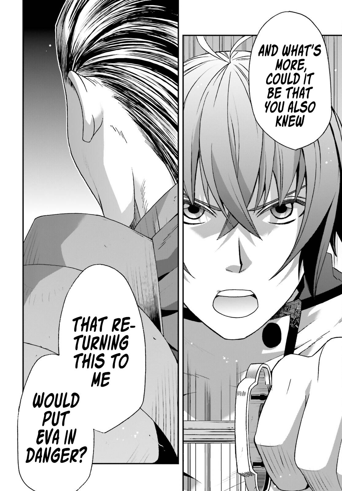 Chiyu Mahou no Machigatta Tsukaikata: Senjou wo Kakeru Kaifuku Youin chapter 54 page 35