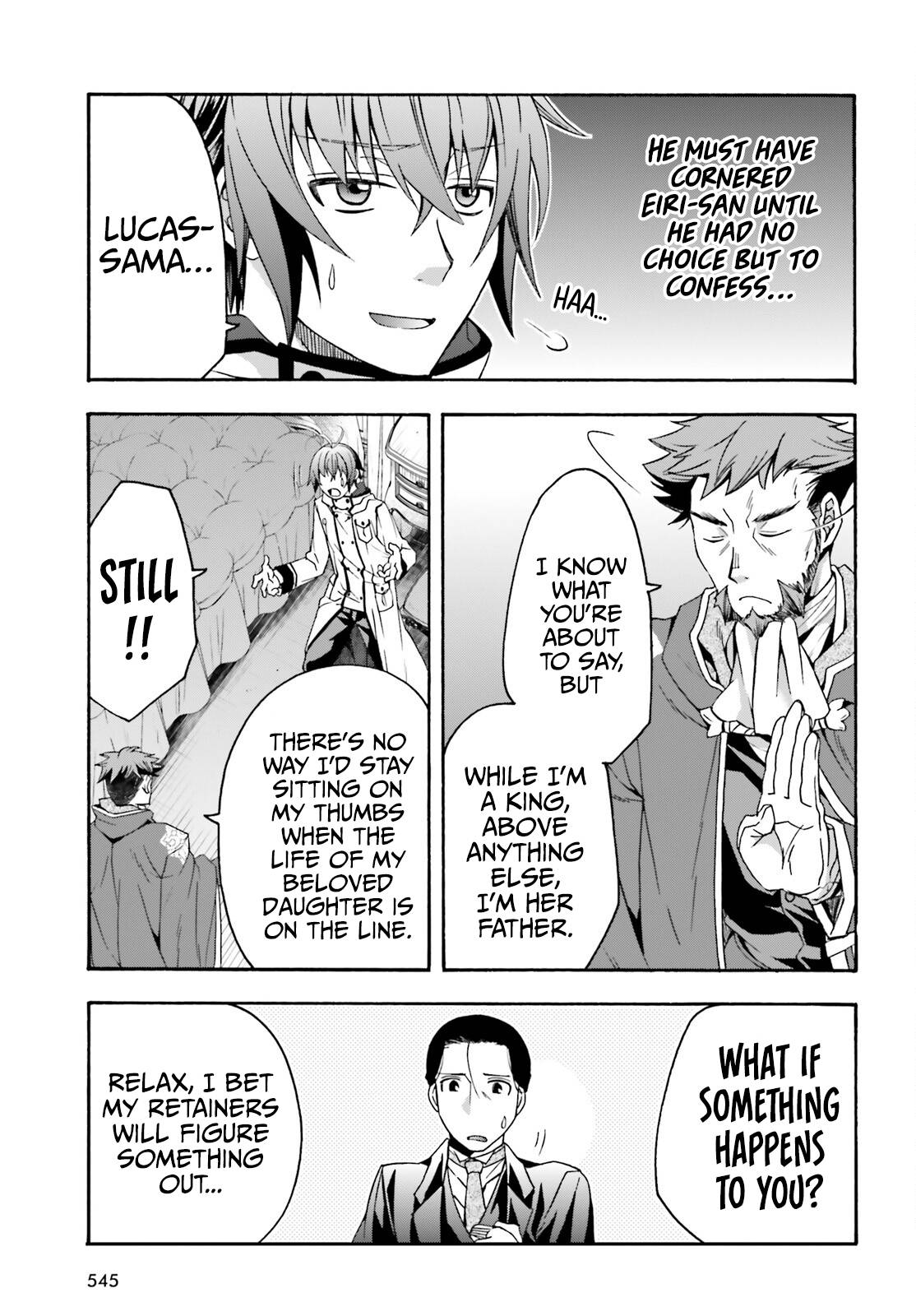 Chiyu Mahou no Machigatta Tsukaikata: Senjou wo Kakeru Kaifuku Youin chapter 54 page 6