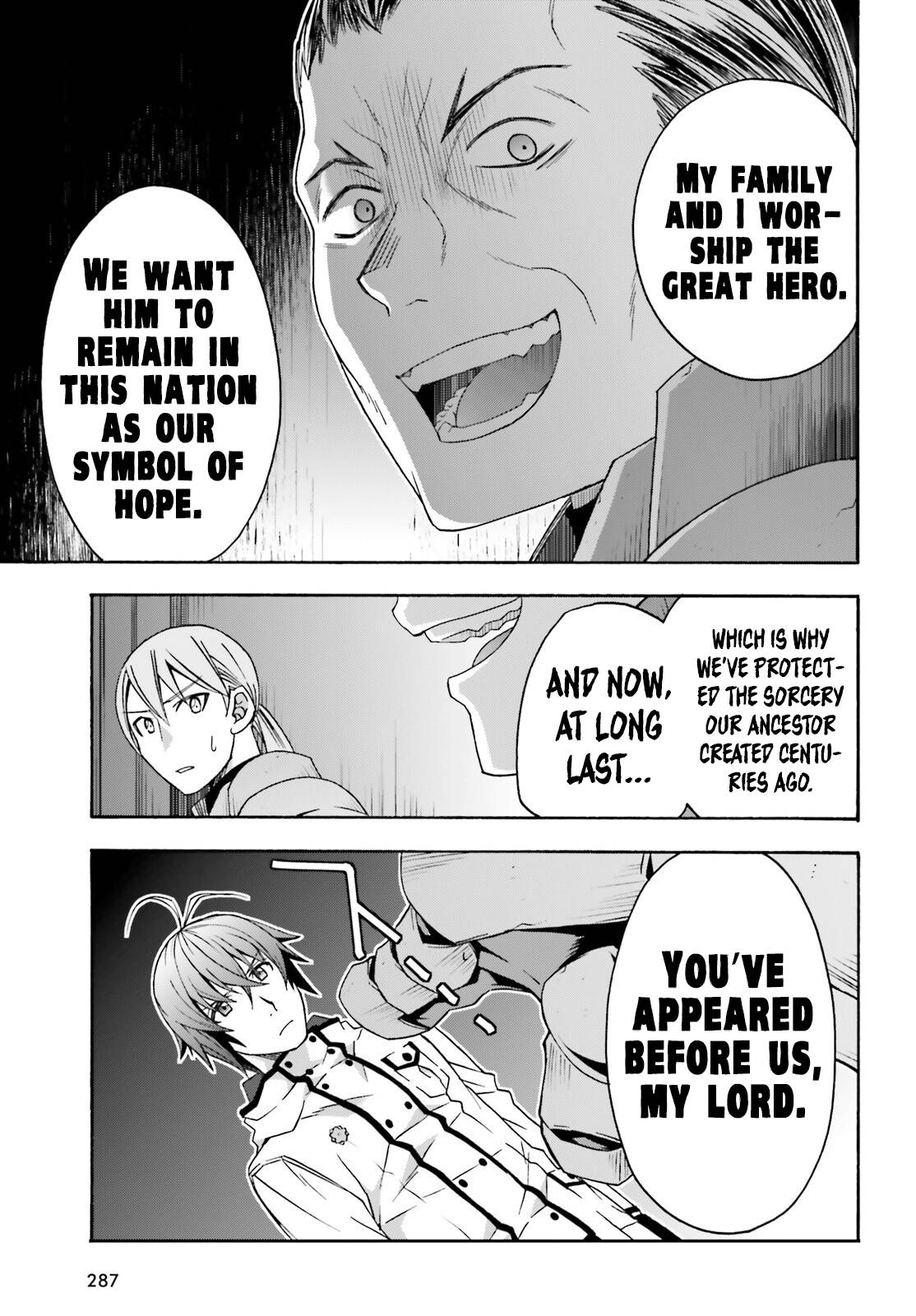 Chiyu Mahou no Machigatta Tsukaikata: Senjou wo Kakeru Kaifuku Youin chapter 55 page 10