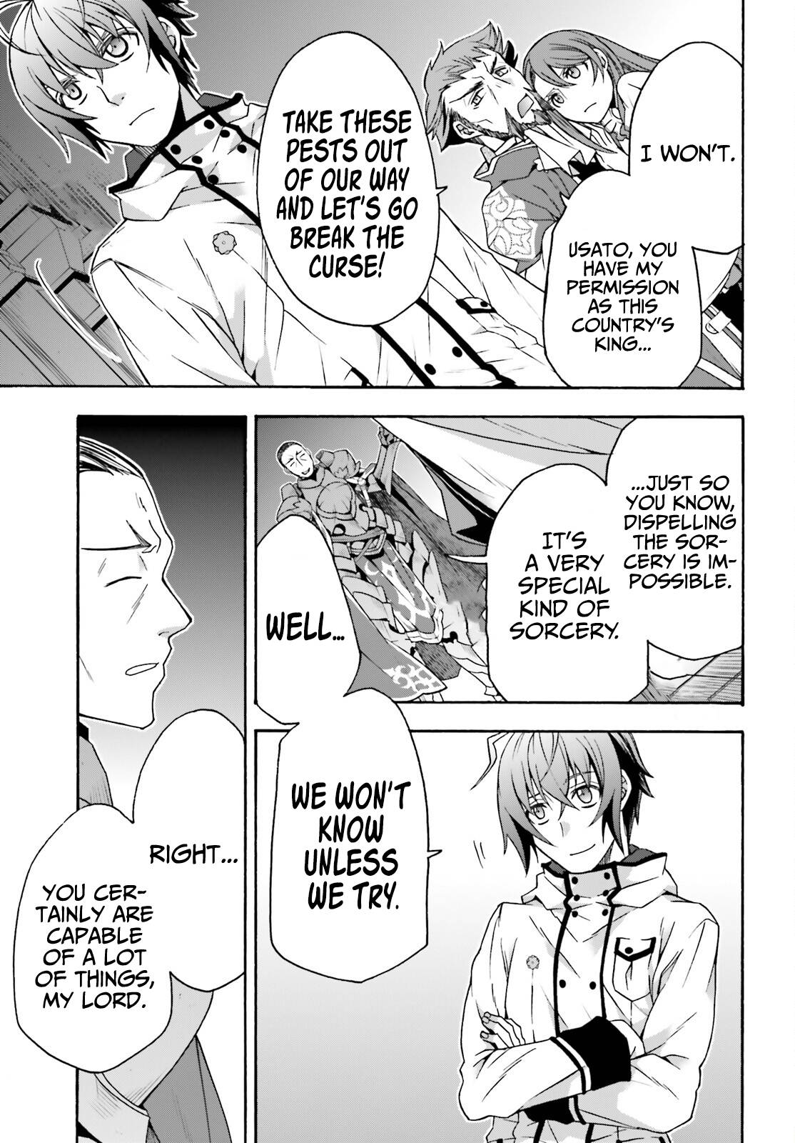 Chiyu Mahou no Machigatta Tsukaikata: Senjou wo Kakeru Kaifuku Youin chapter 55 page 26