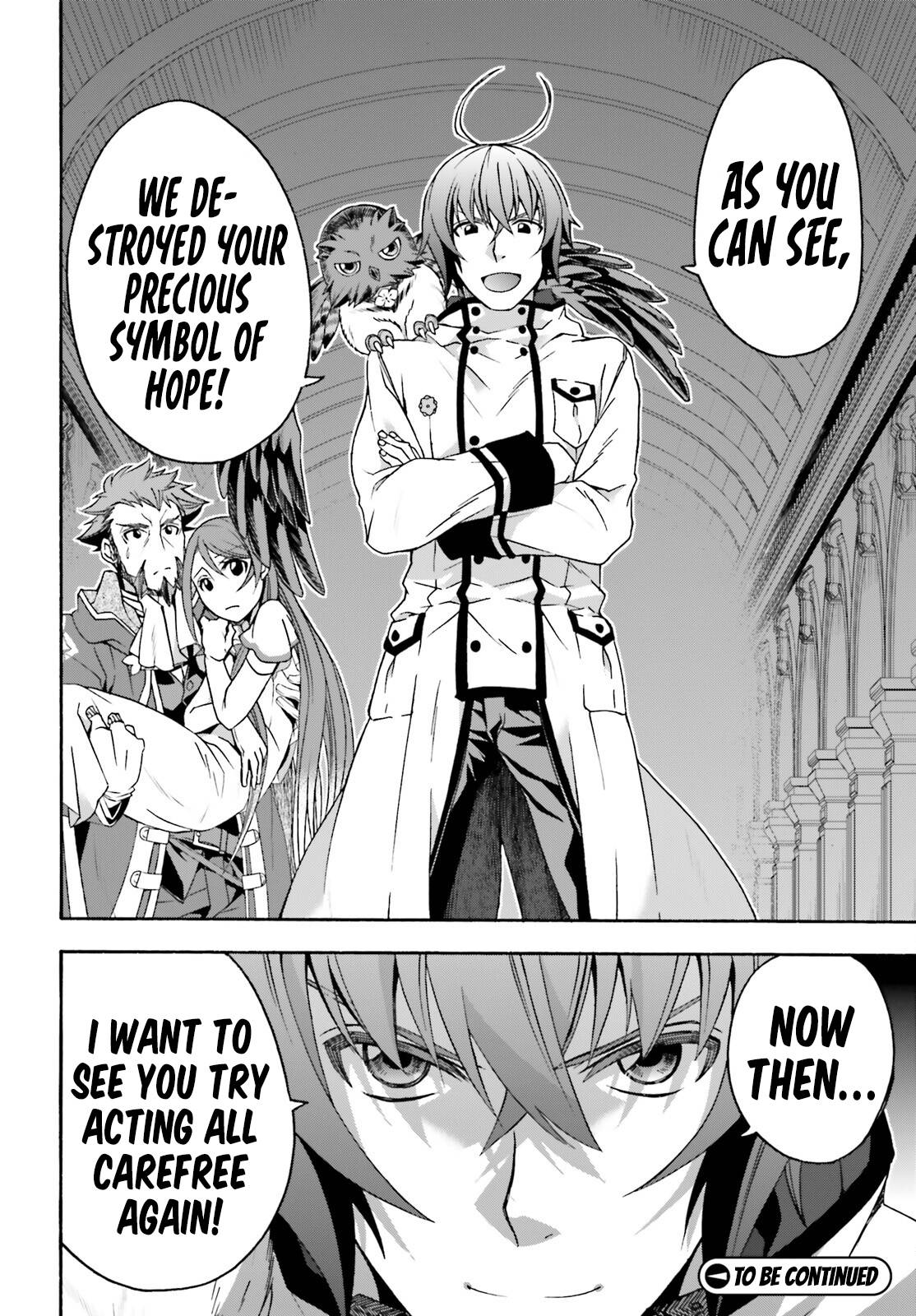 Chiyu Mahou no Machigatta Tsukaikata: Senjou wo Kakeru Kaifuku Youin chapter 55 page 35