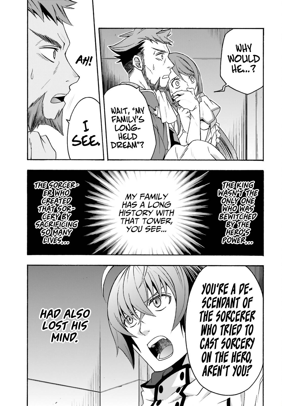 Chiyu Mahou no Machigatta Tsukaikata: Senjou wo Kakeru Kaifuku Youin chapter 55 page 8