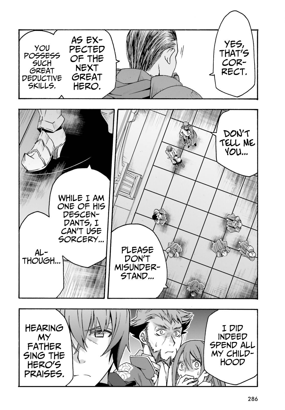 Chiyu Mahou no Machigatta Tsukaikata: Senjou wo Kakeru Kaifuku Youin chapter 55 page 9