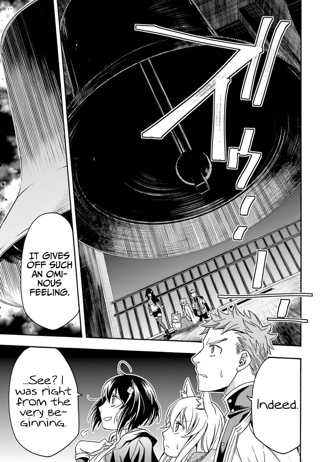 Chiyu Mahou no Machigatta Tsukaikata: Senjou wo Kakeru Kaifuku Youin chapter 56 page 12