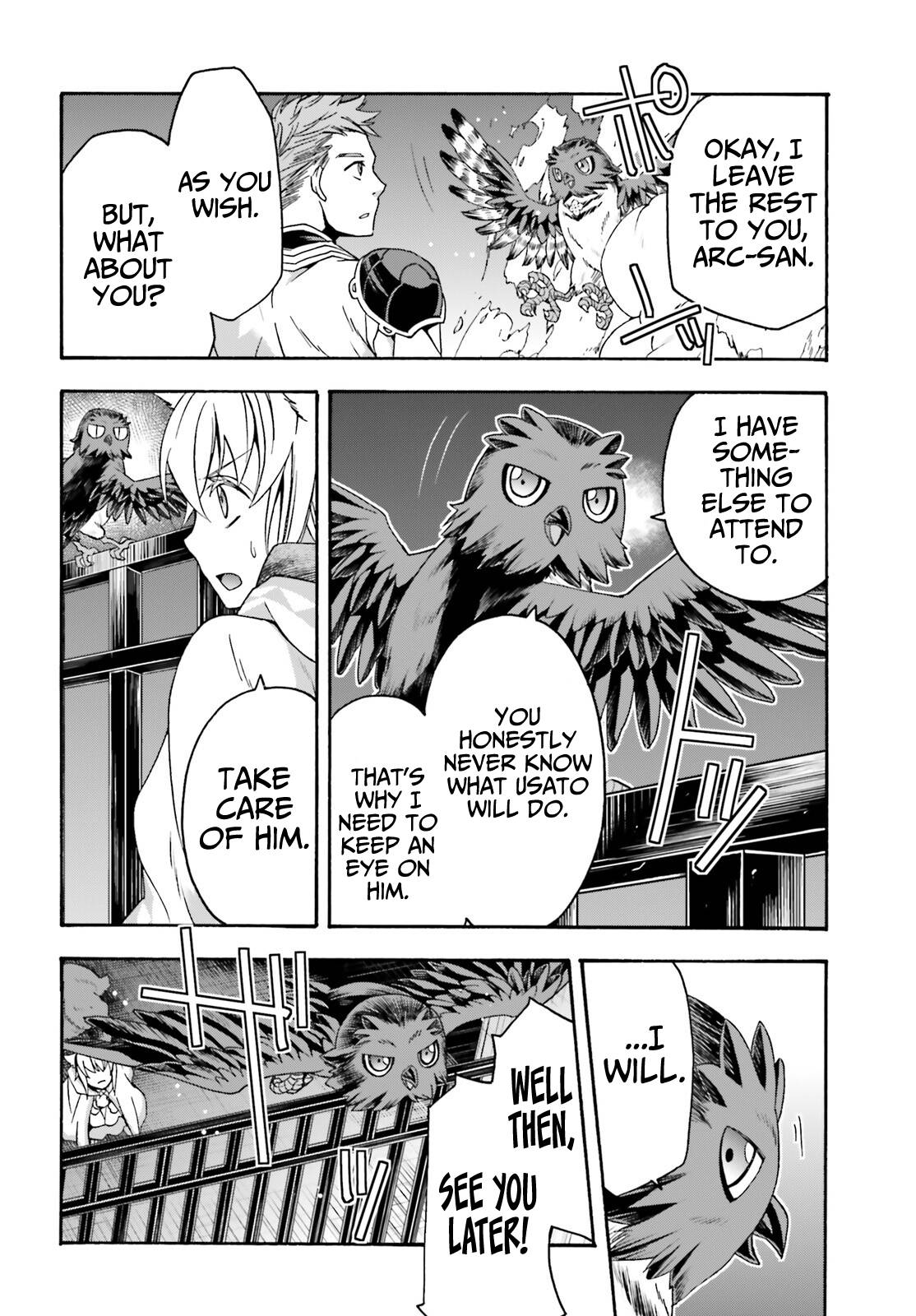 Chiyu Mahou no Machigatta Tsukaikata: Senjou wo Kakeru Kaifuku Youin chapter 56 page 13