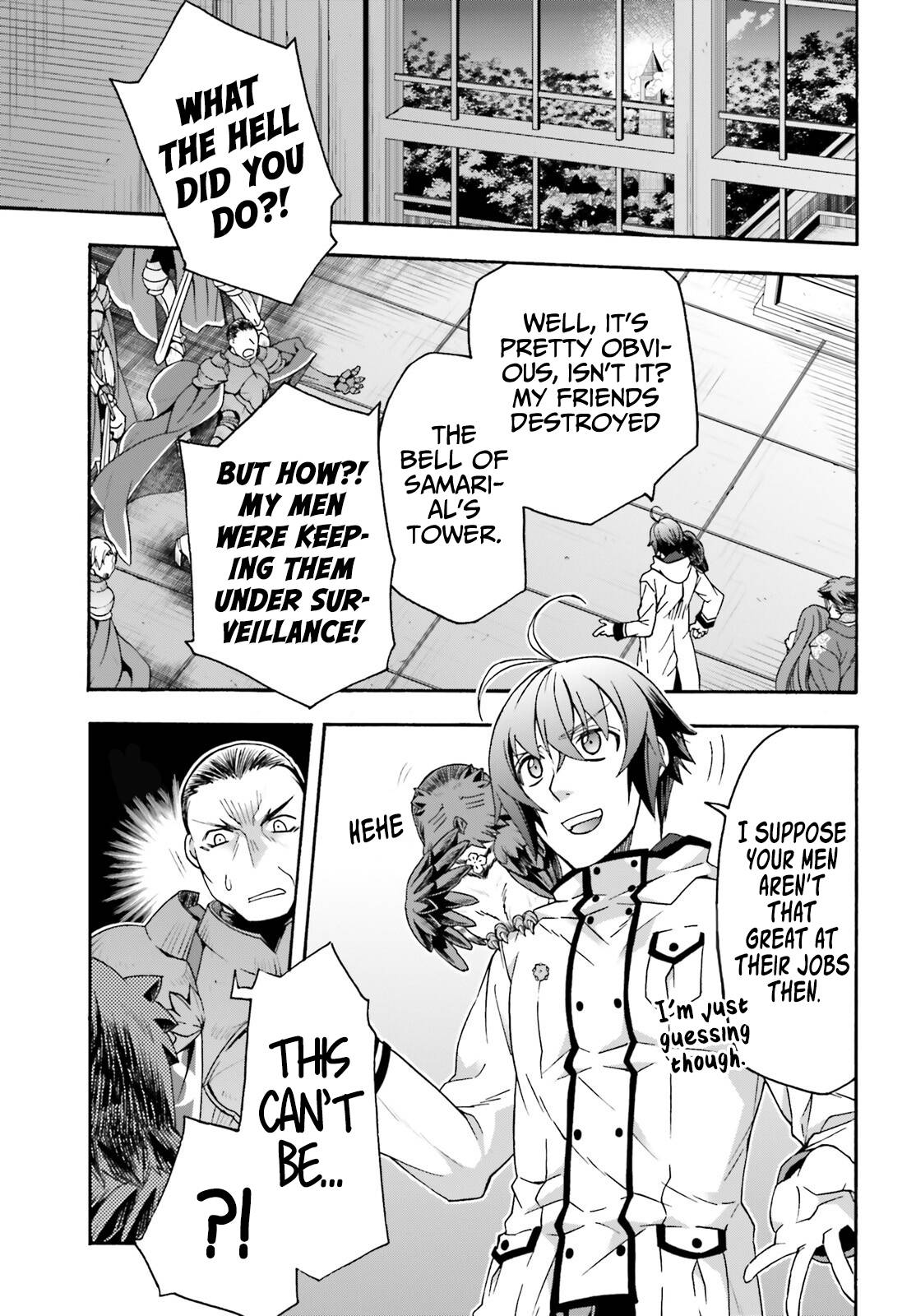 Chiyu Mahou no Machigatta Tsukaikata: Senjou wo Kakeru Kaifuku Youin chapter 56 page 22