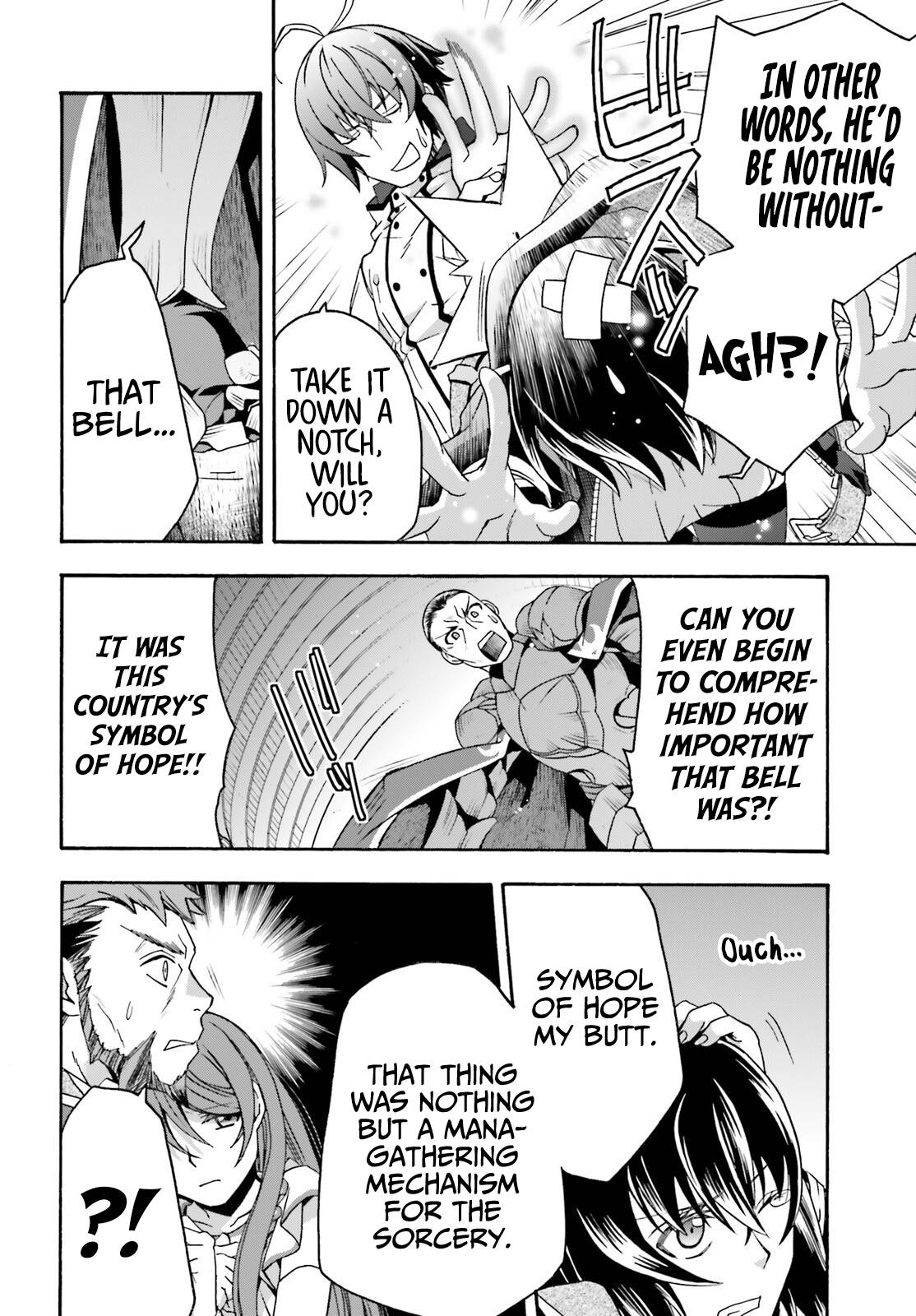 Chiyu Mahou no Machigatta Tsukaikata: Senjou wo Kakeru Kaifuku Youin chapter 56 page 27