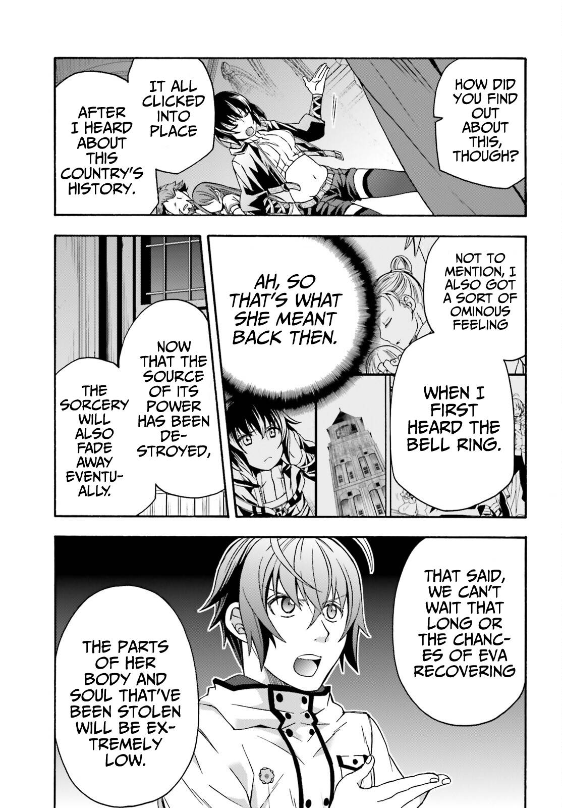 Chiyu Mahou no Machigatta Tsukaikata: Senjou wo Kakeru Kaifuku Youin chapter 56 page 30