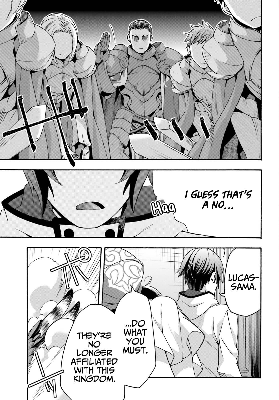 Chiyu Mahou no Machigatta Tsukaikata: Senjou wo Kakeru Kaifuku Youin chapter 56 page 32