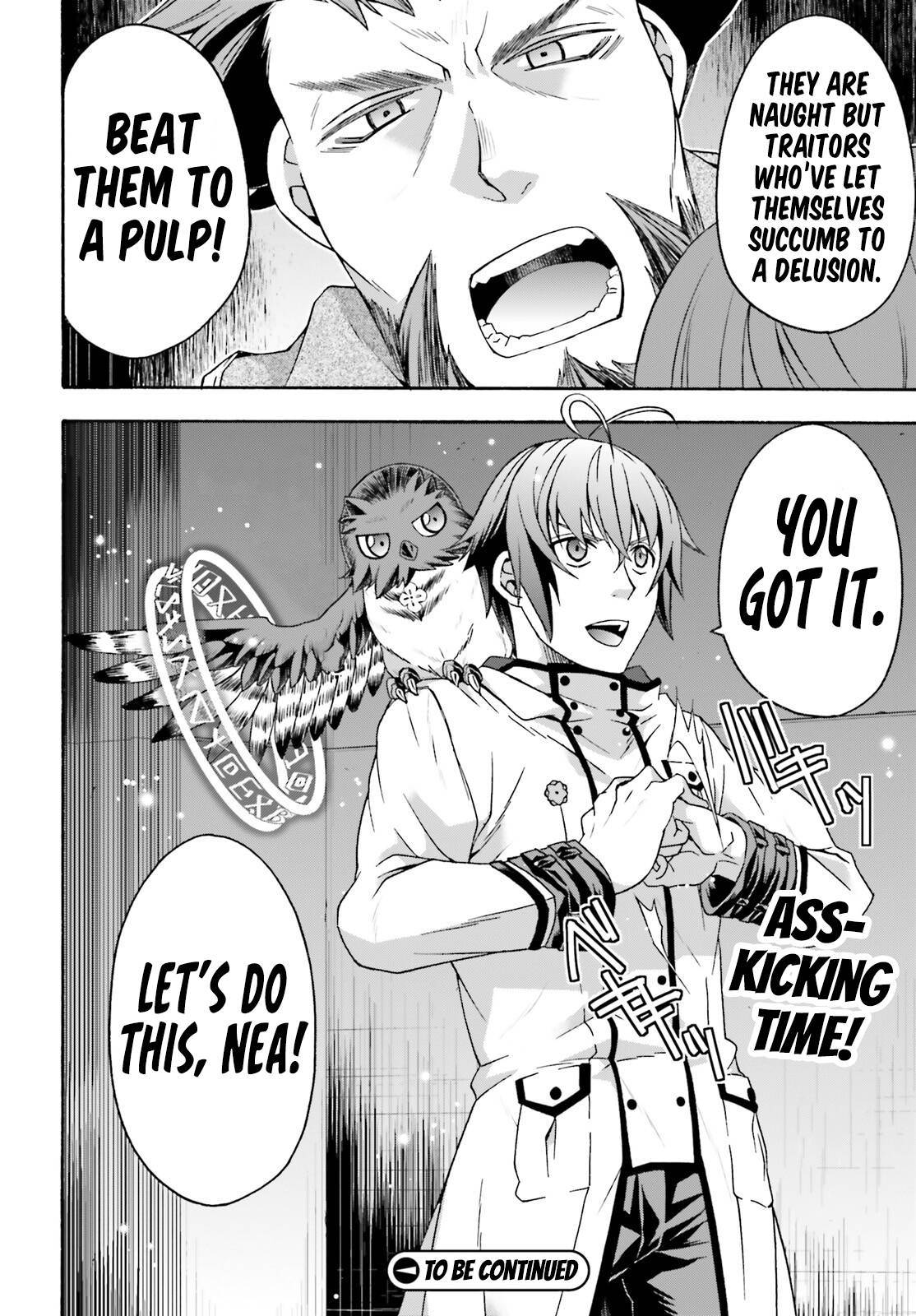 Chiyu Mahou no Machigatta Tsukaikata: Senjou wo Kakeru Kaifuku Youin chapter 56 page 33