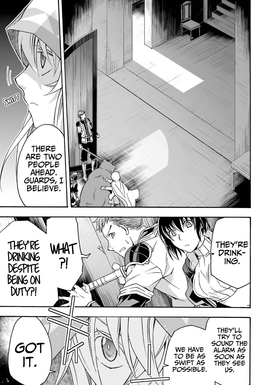 Chiyu Mahou no Machigatta Tsukaikata: Senjou wo Kakeru Kaifuku Youin chapter 56 page 6