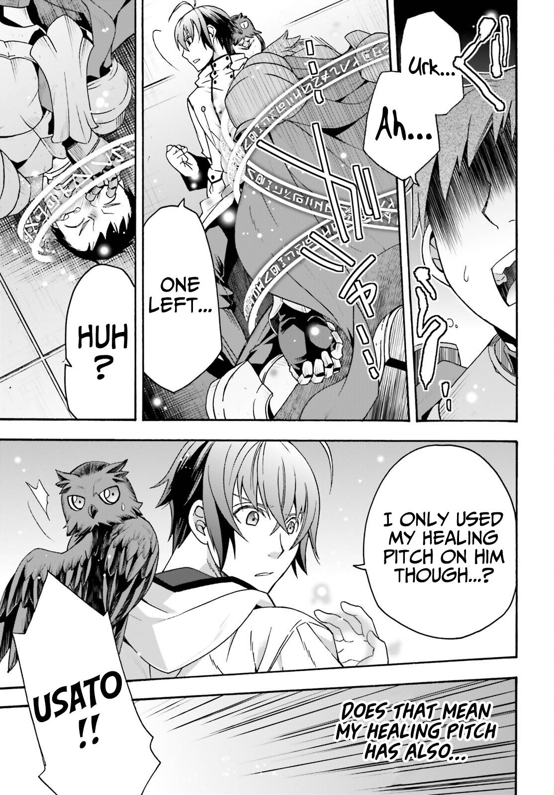 Chiyu Mahou no Machigatta Tsukaikata: Senjou wo Kakeru Kaifuku Youin chapter 57 page 10