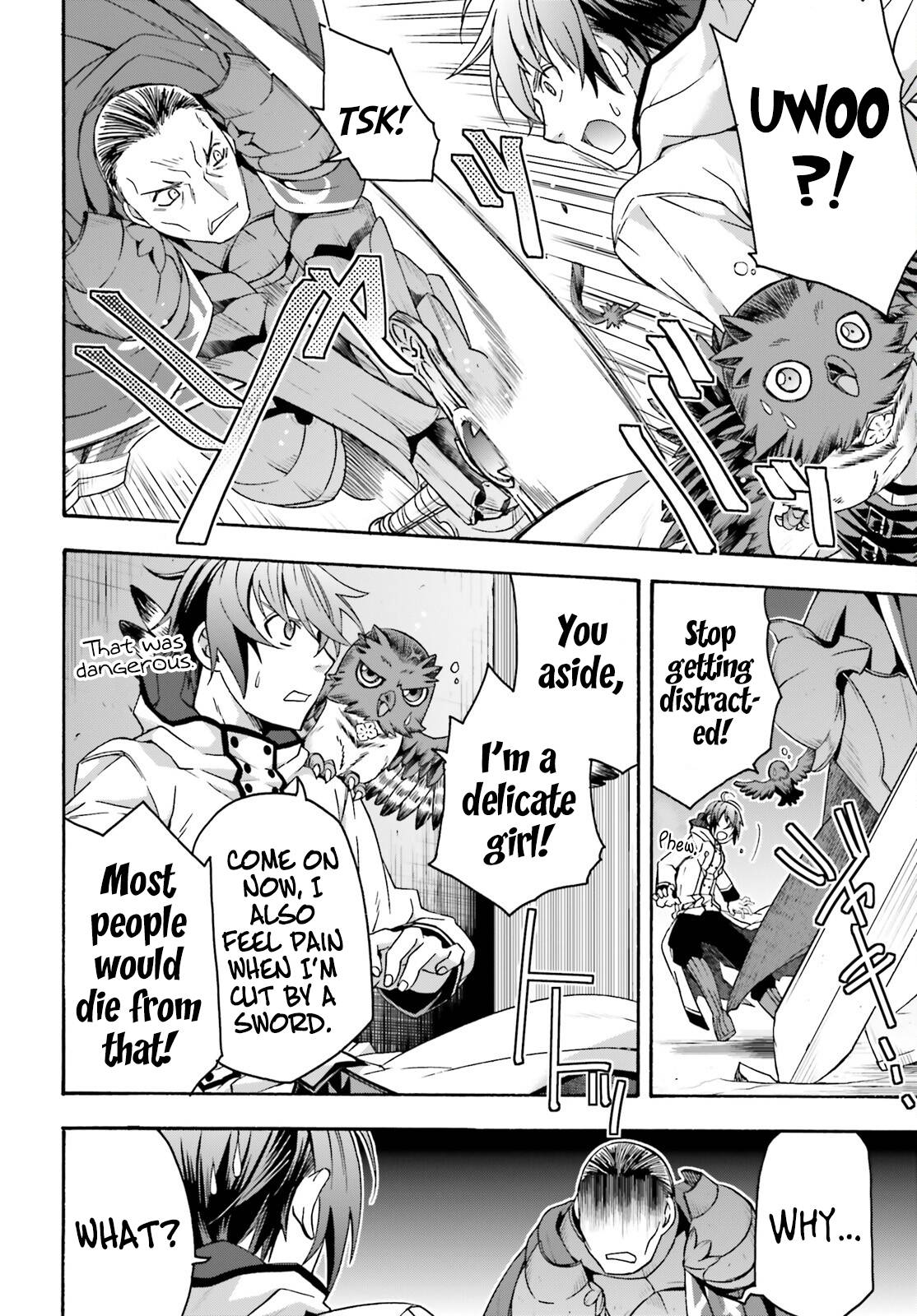 Chiyu Mahou no Machigatta Tsukaikata: Senjou wo Kakeru Kaifuku Youin chapter 57 page 11