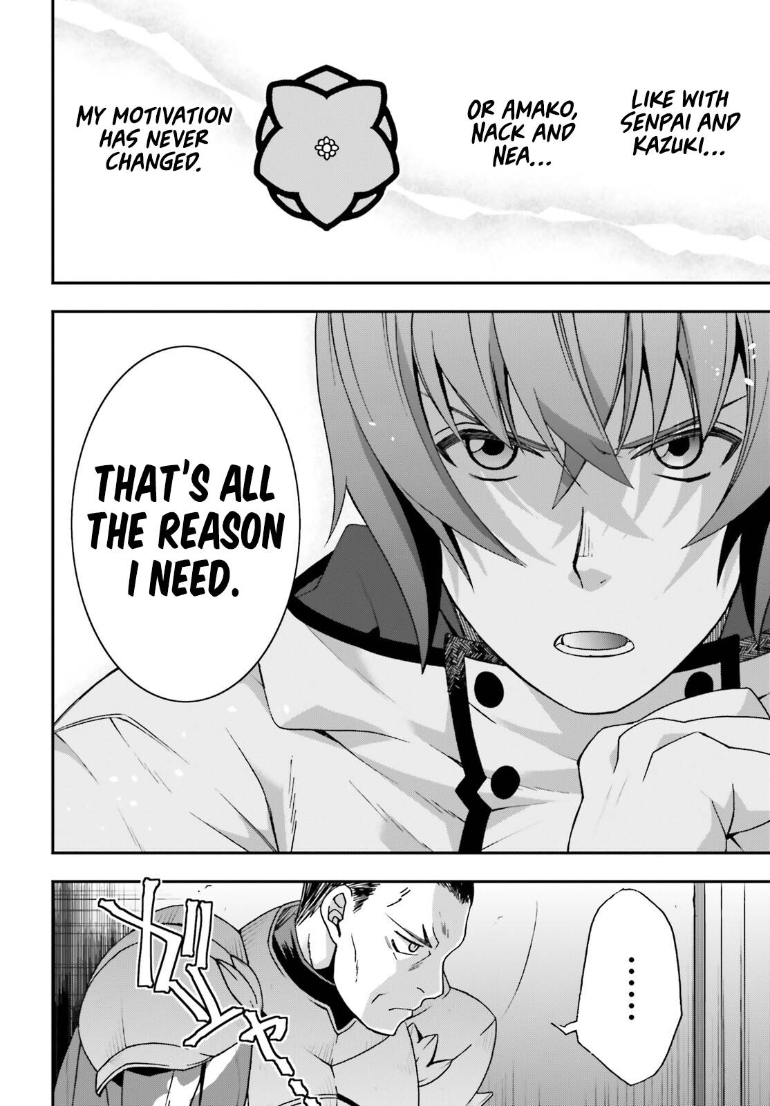 Chiyu Mahou no Machigatta Tsukaikata: Senjou wo Kakeru Kaifuku Youin chapter 57 page 15