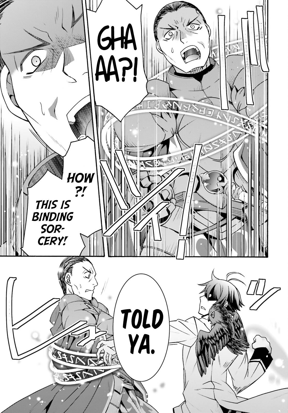 Chiyu Mahou no Machigatta Tsukaikata: Senjou wo Kakeru Kaifuku Youin chapter 57 page 18