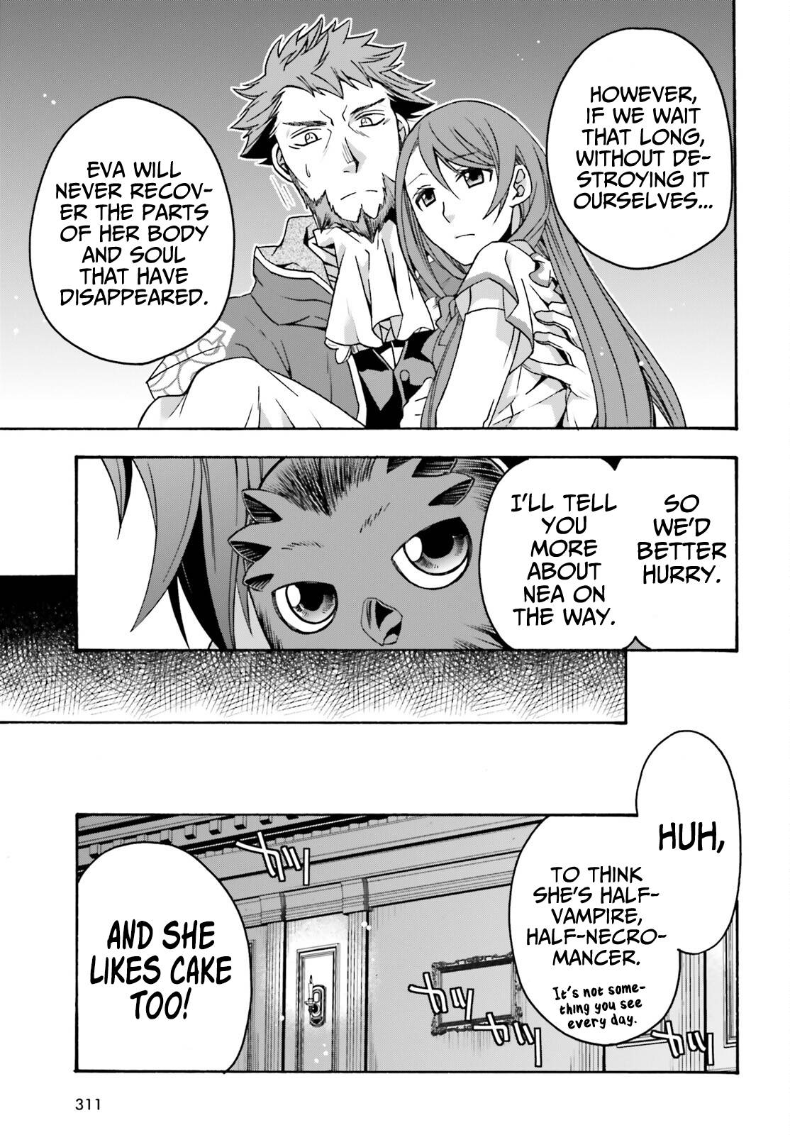 Chiyu Mahou no Machigatta Tsukaikata: Senjou wo Kakeru Kaifuku Youin chapter 57 page 24