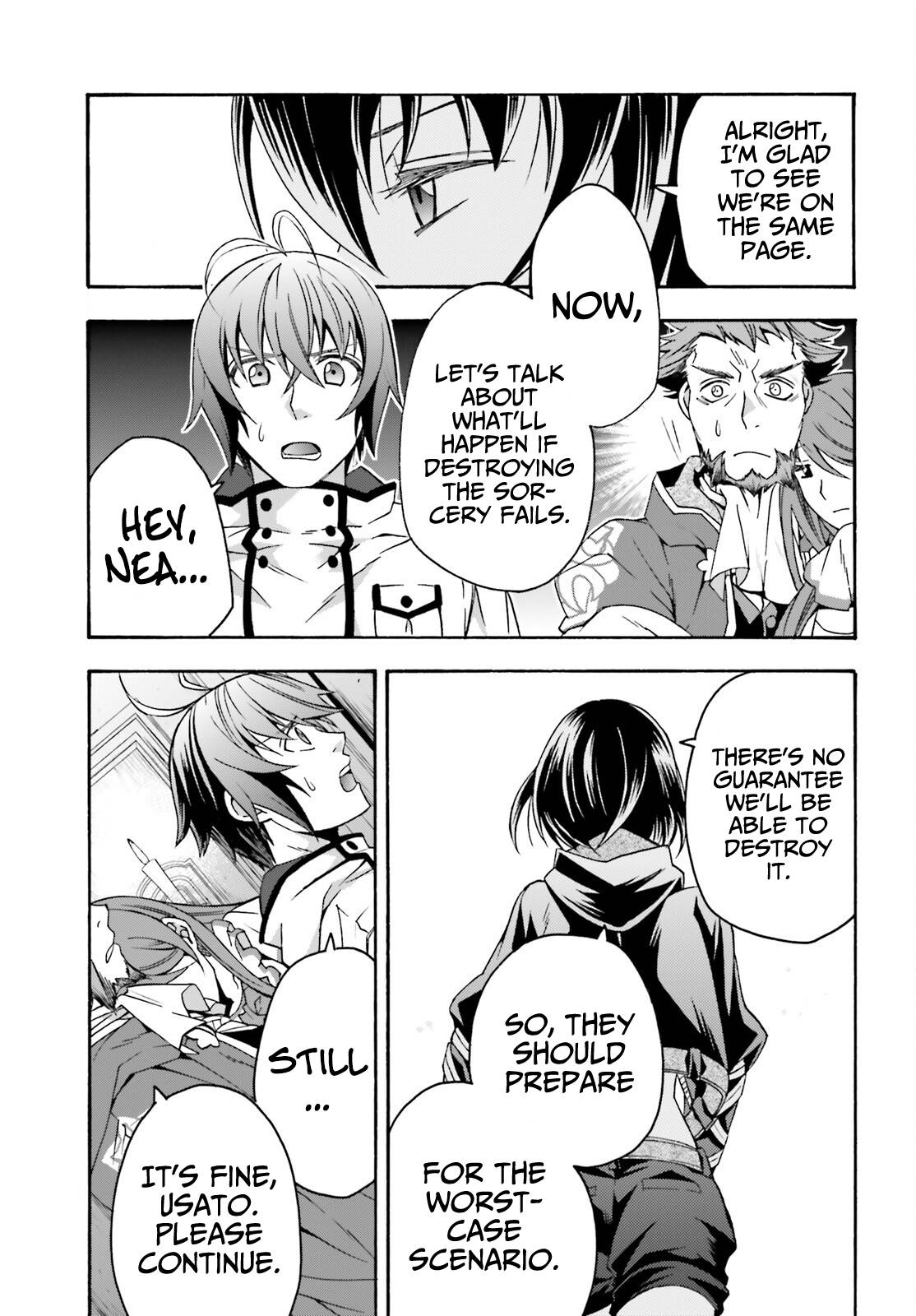 Chiyu Mahou no Machigatta Tsukaikata: Senjou wo Kakeru Kaifuku Youin chapter 57 page 26