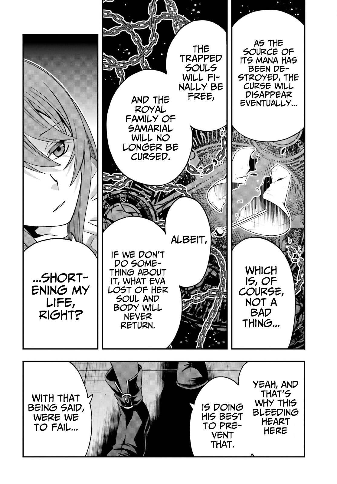 Chiyu Mahou no Machigatta Tsukaikata: Senjou wo Kakeru Kaifuku Youin chapter 57 page 27