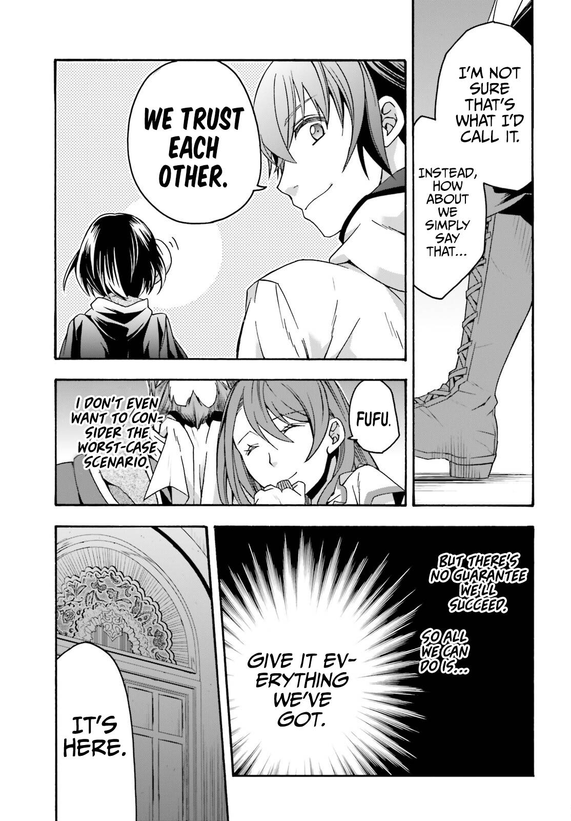 Chiyu Mahou no Machigatta Tsukaikata: Senjou wo Kakeru Kaifuku Youin chapter 57 page 30