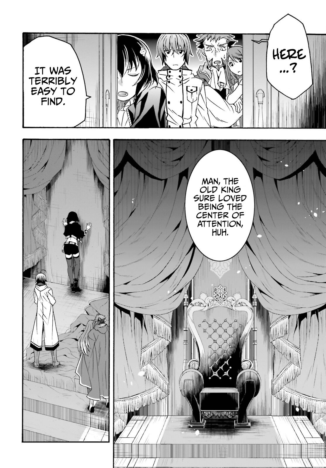Chiyu Mahou no Machigatta Tsukaikata: Senjou wo Kakeru Kaifuku Youin chapter 57 page 31