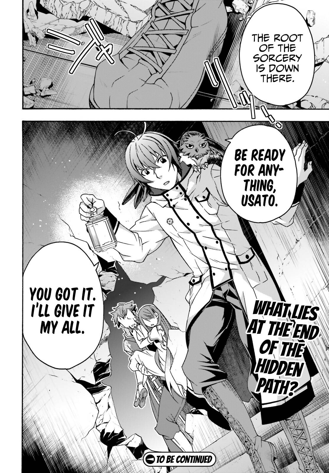 Chiyu Mahou no Machigatta Tsukaikata: Senjou wo Kakeru Kaifuku Youin chapter 57 page 35