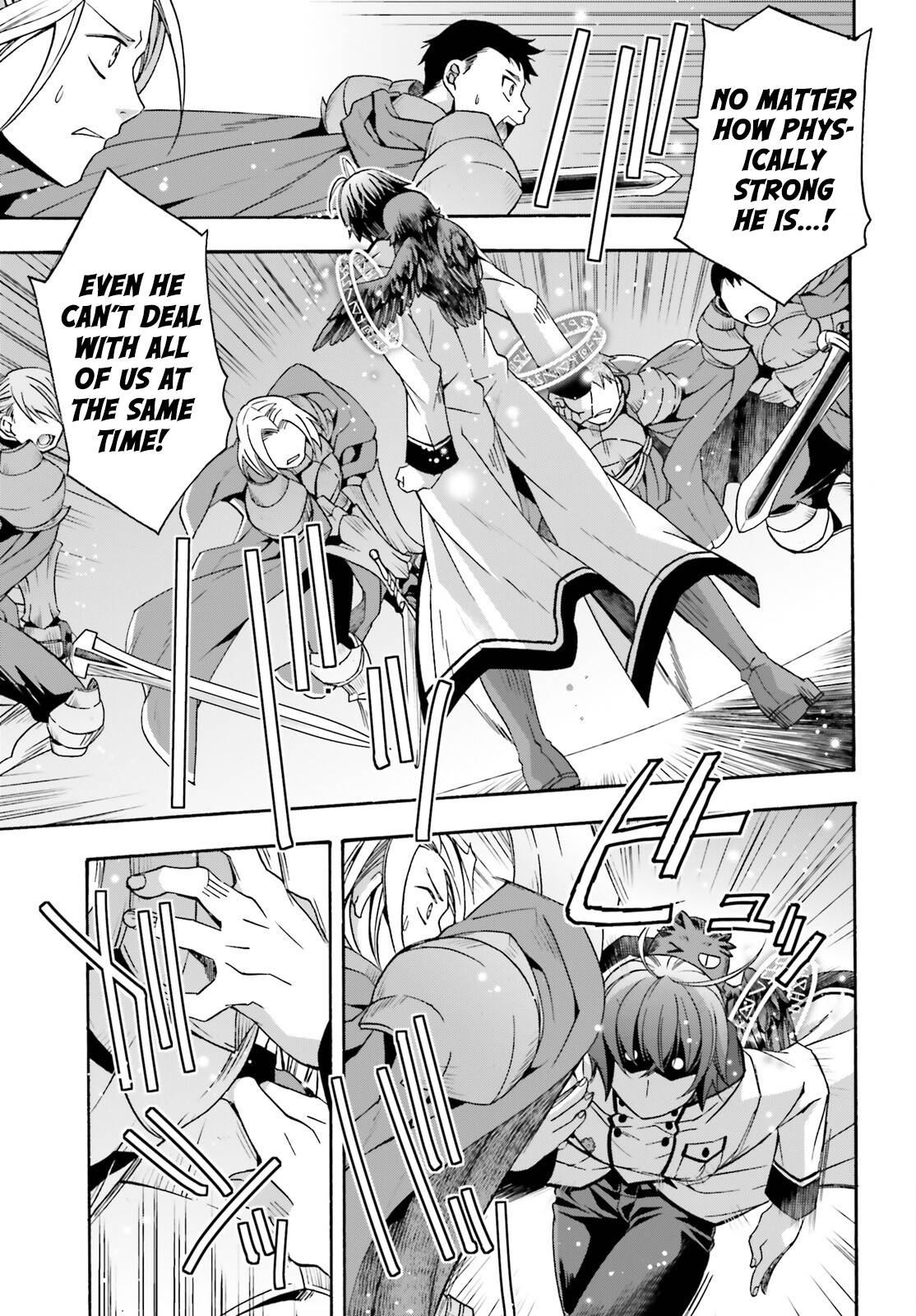 Chiyu Mahou no Machigatta Tsukaikata: Senjou wo Kakeru Kaifuku Youin chapter 57 page 6