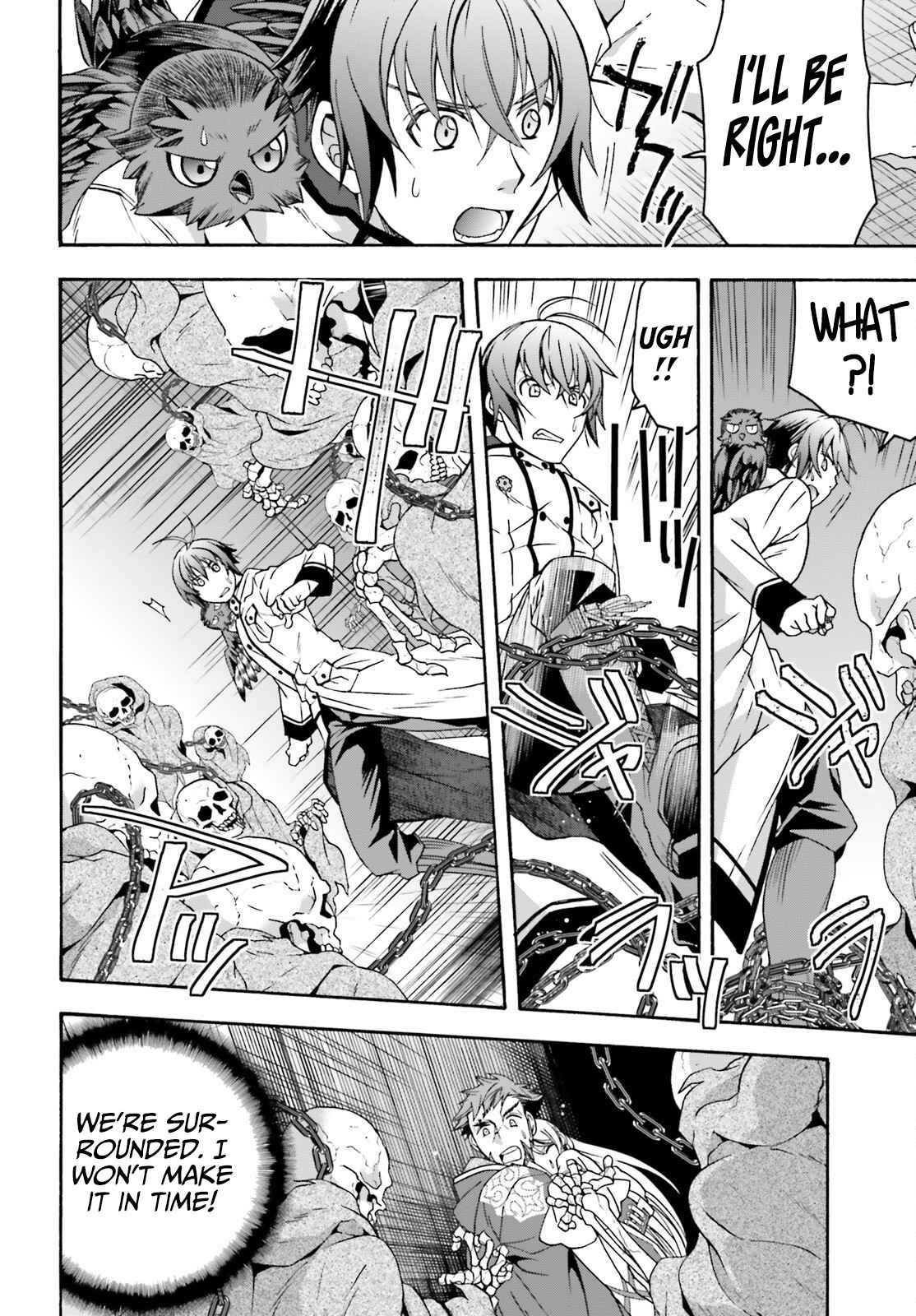 Chiyu Mahou no Machigatta Tsukaikata: Senjou wo Kakeru Kaifuku Youin chapter 58 page 15