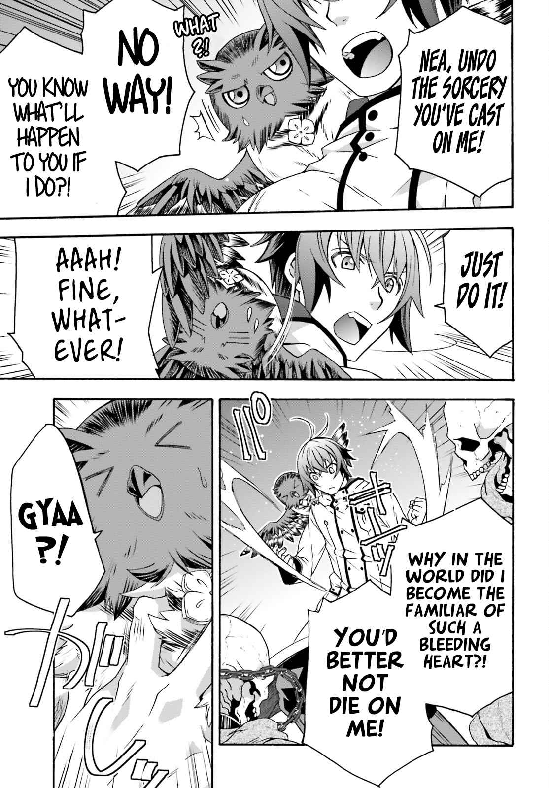 Chiyu Mahou no Machigatta Tsukaikata: Senjou wo Kakeru Kaifuku Youin chapter 58 page 16