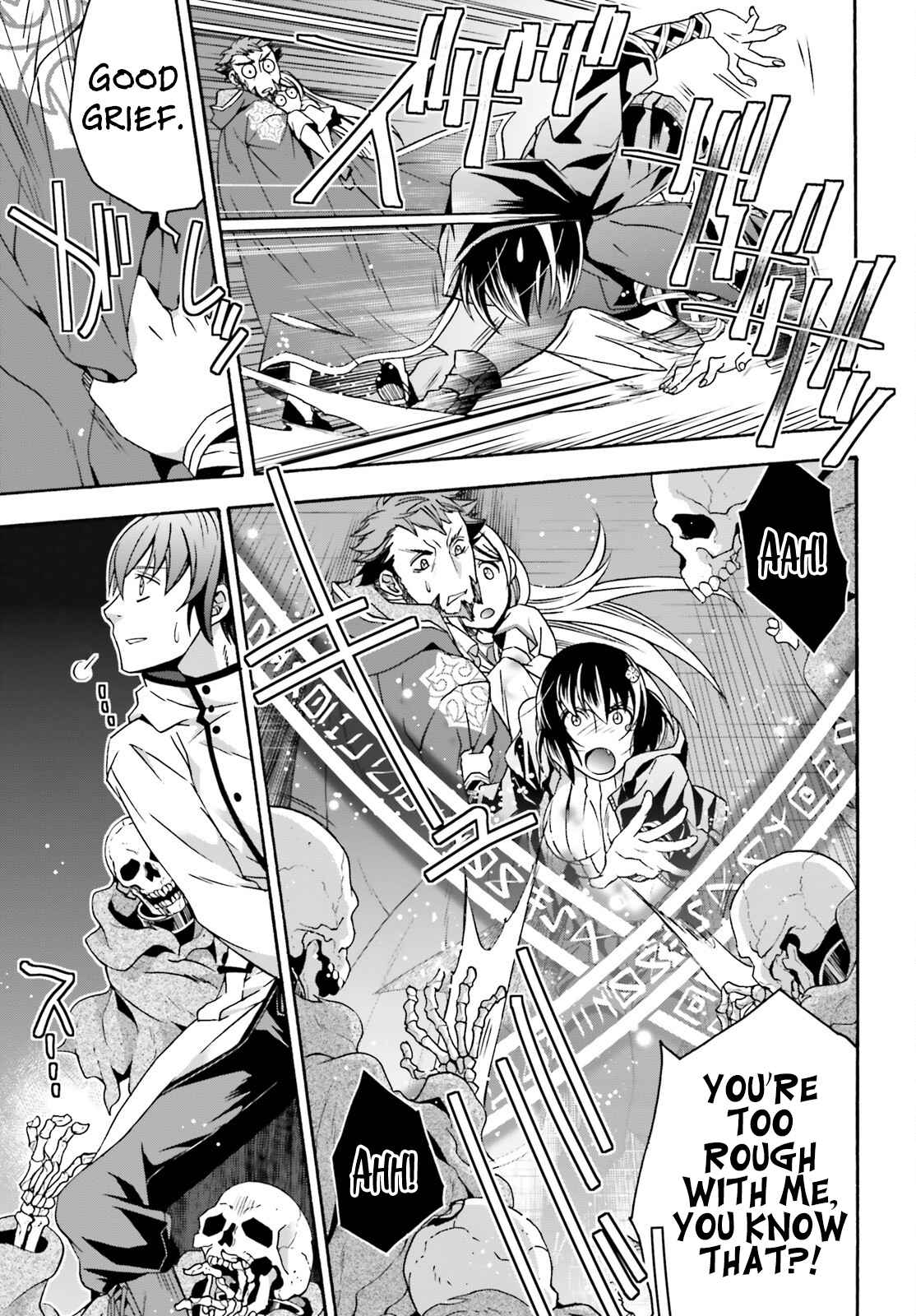 Chiyu Mahou no Machigatta Tsukaikata: Senjou wo Kakeru Kaifuku Youin chapter 58 page 18