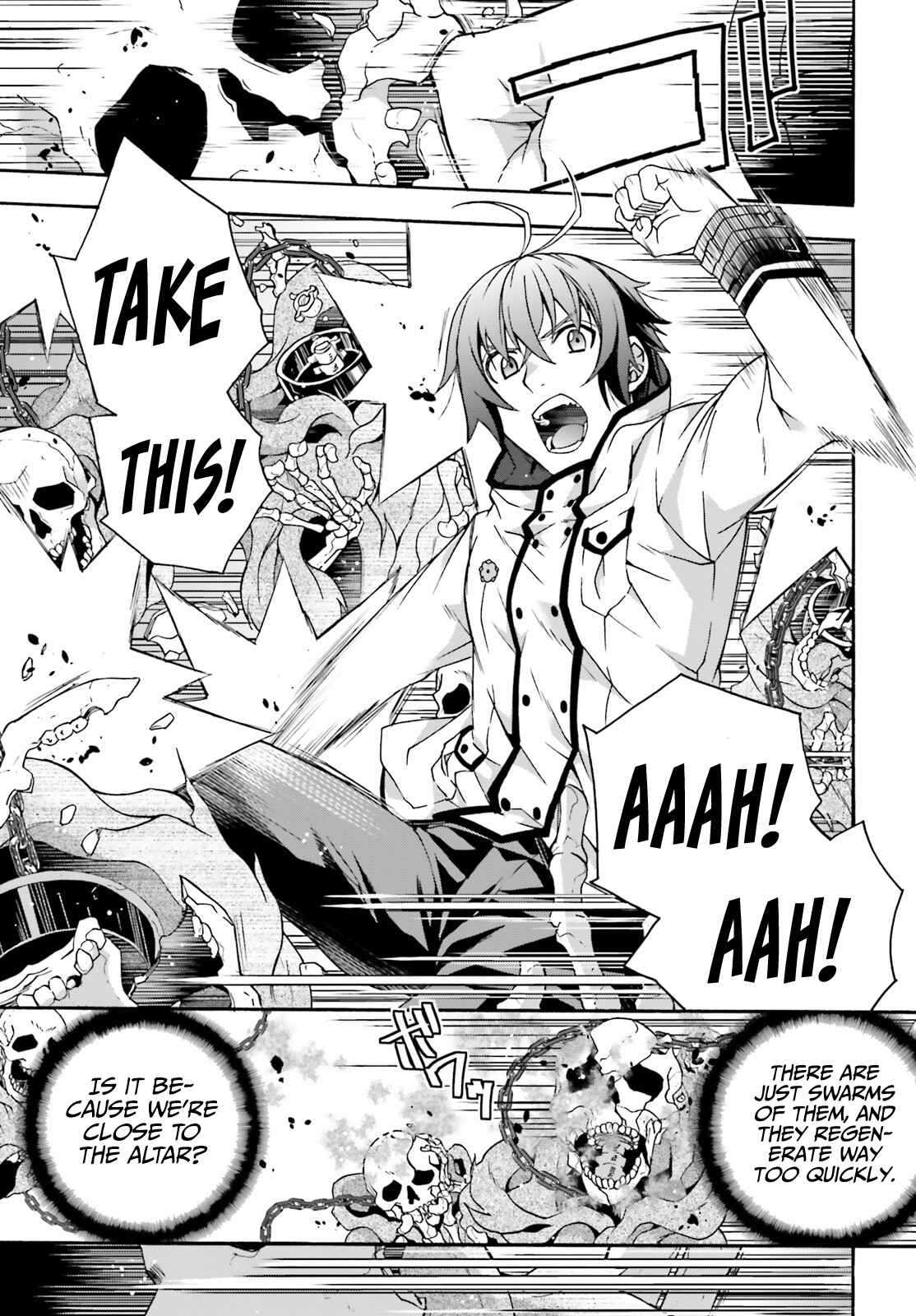 Chiyu Mahou no Machigatta Tsukaikata: Senjou wo Kakeru Kaifuku Youin chapter 58 page 20