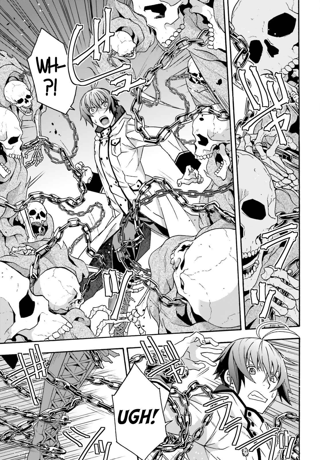 Chiyu Mahou no Machigatta Tsukaikata: Senjou wo Kakeru Kaifuku Youin chapter 58 page 24