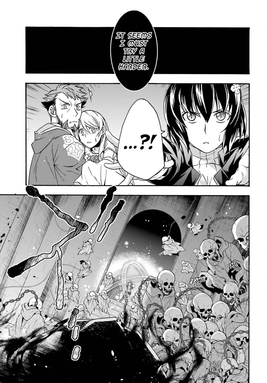 Chiyu Mahou no Machigatta Tsukaikata: Senjou wo Kakeru Kaifuku Youin chapter 58 page 34