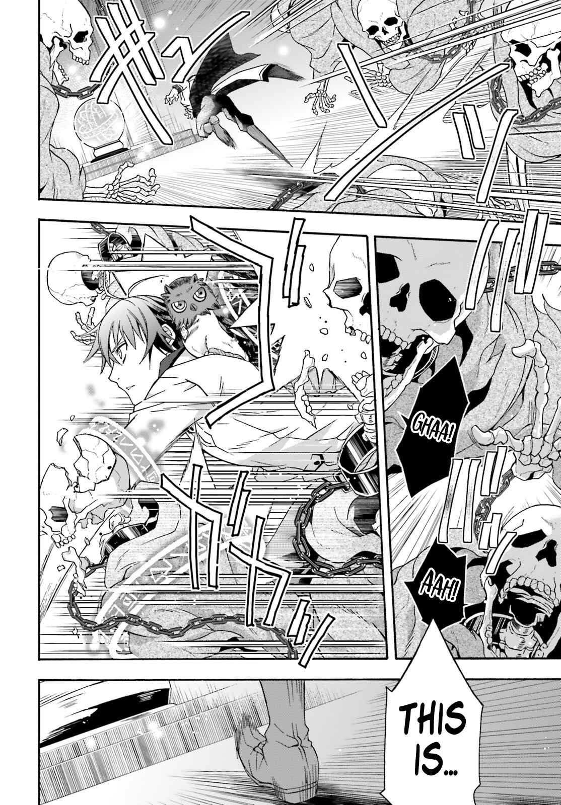 Chiyu Mahou no Machigatta Tsukaikata: Senjou wo Kakeru Kaifuku Youin chapter 58 page 9