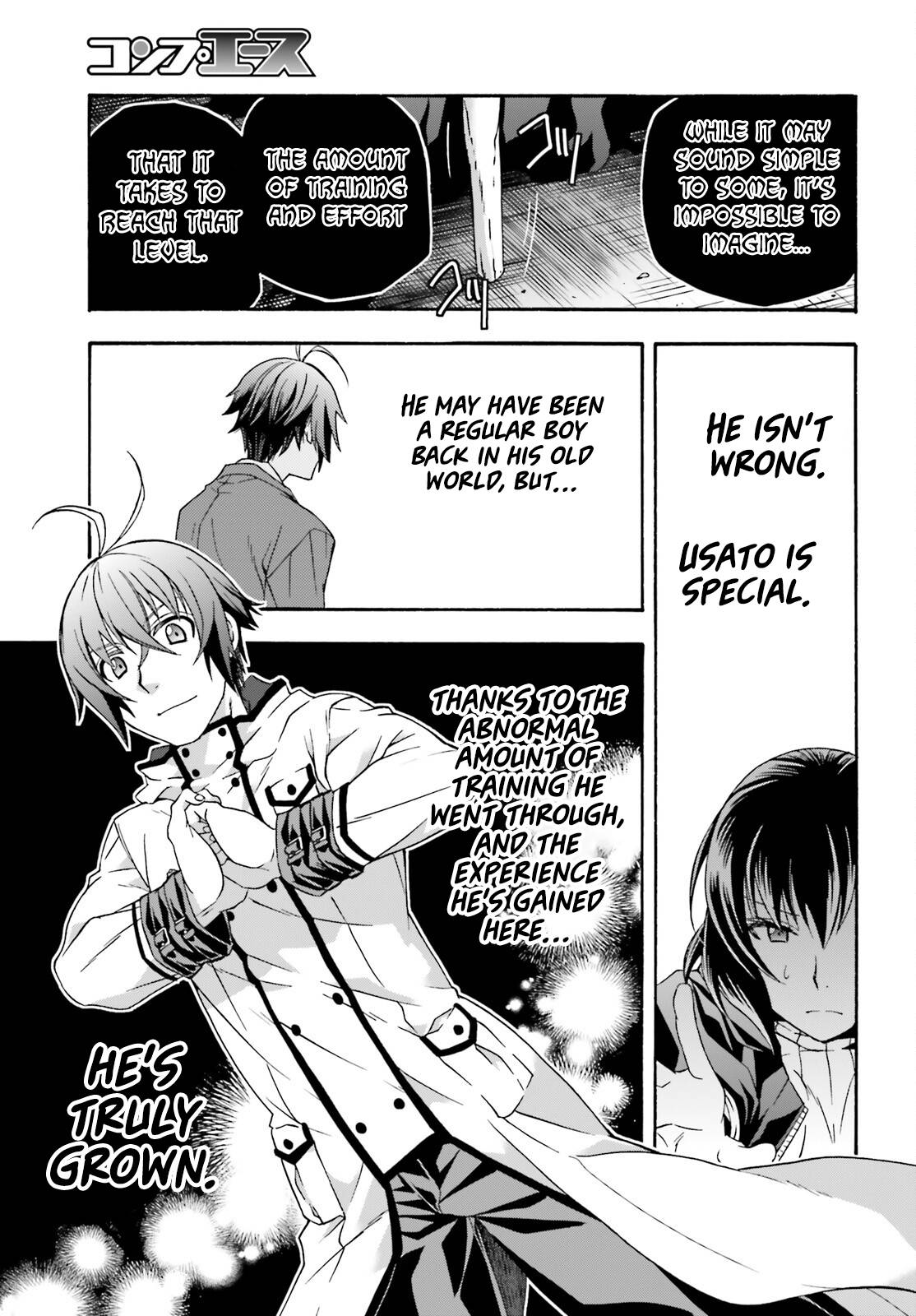 Chiyu Mahou no Machigatta Tsukaikata: Senjou wo Kakeru Kaifuku Youin chapter 59 page 16