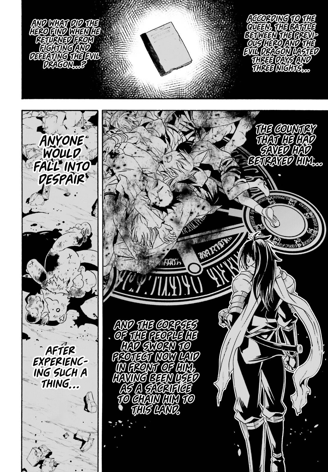 Chiyu Mahou no Machigatta Tsukaikata: Senjou wo Kakeru Kaifuku Youin chapter 59 page 21