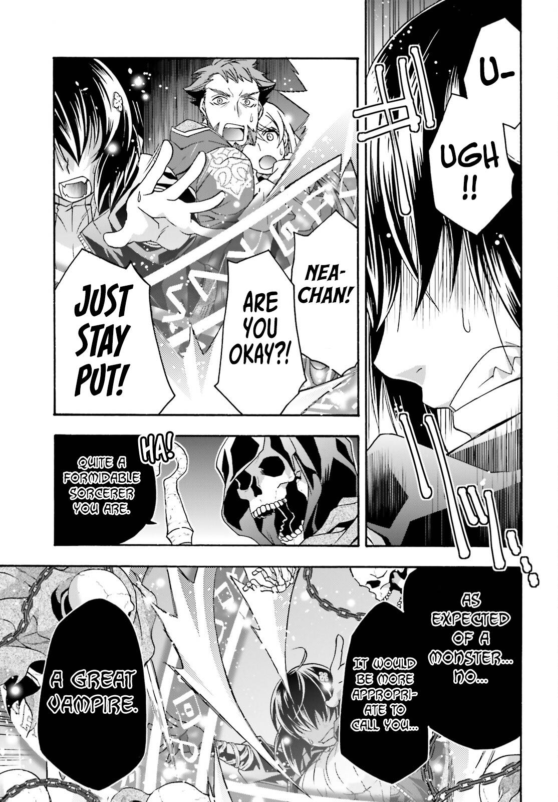 Chiyu Mahou no Machigatta Tsukaikata: Senjou wo Kakeru Kaifuku Youin chapter 59 page 24