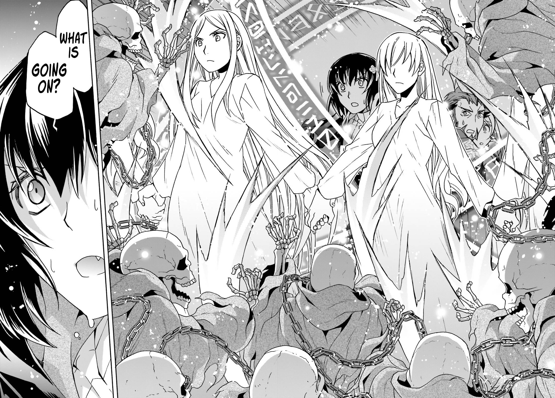 Chiyu Mahou no Machigatta Tsukaikata: Senjou wo Kakeru Kaifuku Youin chapter 59 page 31