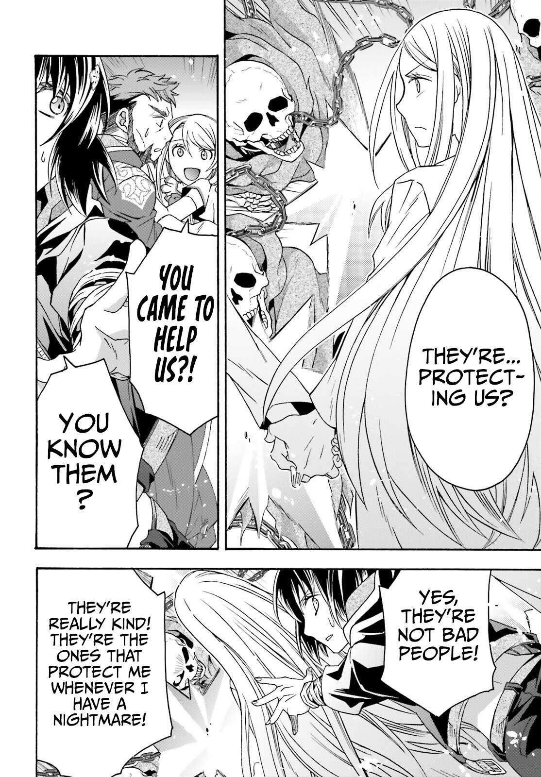 Chiyu Mahou no Machigatta Tsukaikata: Senjou wo Kakeru Kaifuku Youin chapter 59 page 32