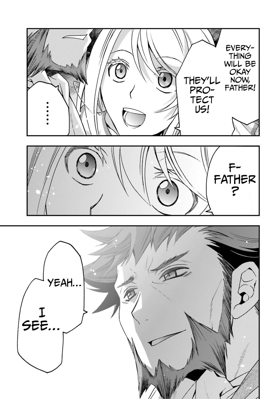 Chiyu Mahou no Machigatta Tsukaikata: Senjou wo Kakeru Kaifuku Youin chapter 59 page 33