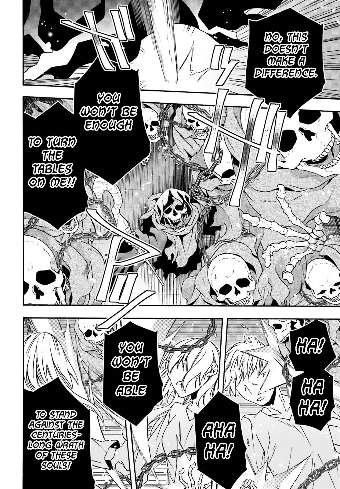 Chiyu Mahou no Machigatta Tsukaikata: Senjou wo Kakeru Kaifuku Youin chapter 59 page 36