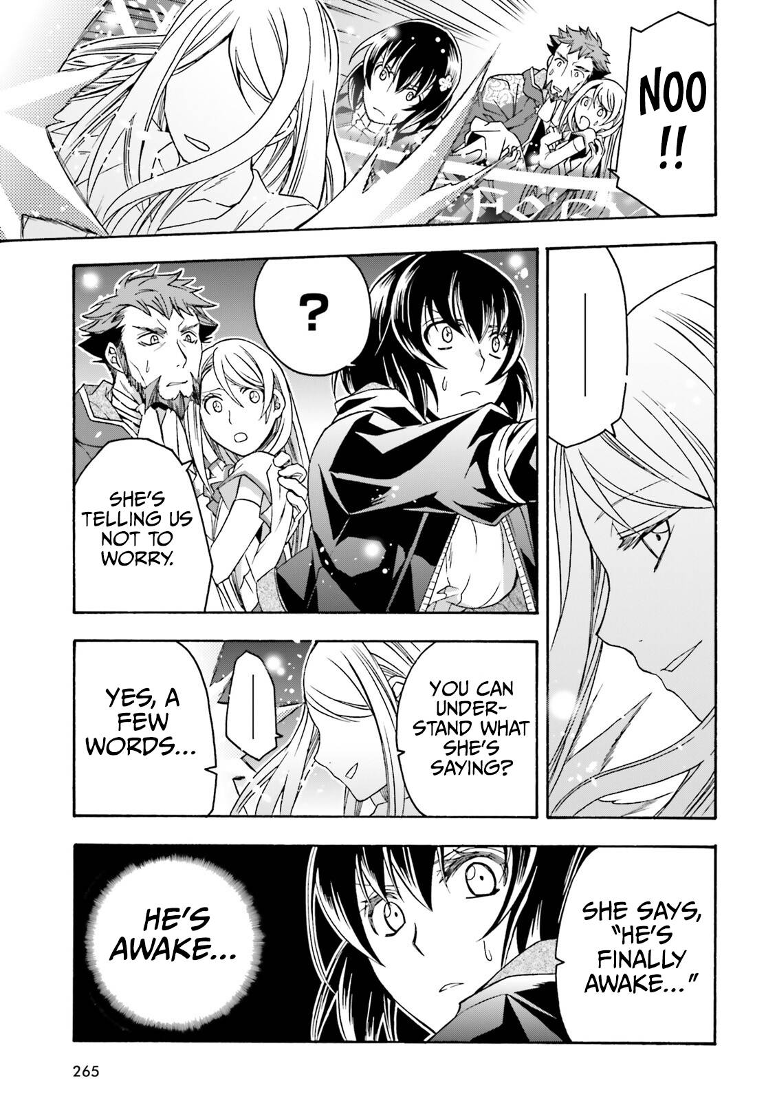 Chiyu Mahou no Machigatta Tsukaikata: Senjou wo Kakeru Kaifuku Youin chapter 59 page 37