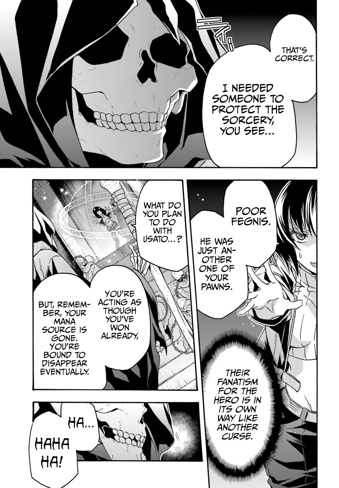 Chiyu Mahou no Machigatta Tsukaikata: Senjou wo Kakeru Kaifuku Youin chapter 59 page 6